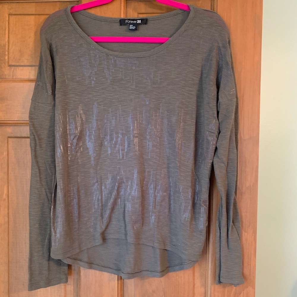 forever 21 sequin top